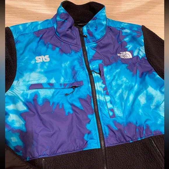 SNS The North Face Denali Fleece pant S ノースフェイス デナリ フリースパンツ sneakersnstuff 新品未使用 The North Face (TNF) x Sneakersnstuff (SNS) Tie Dye Denali Fleece | L | NEW